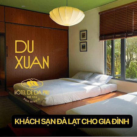 Hotel De Da Phu Da Lat Buitenkant foto