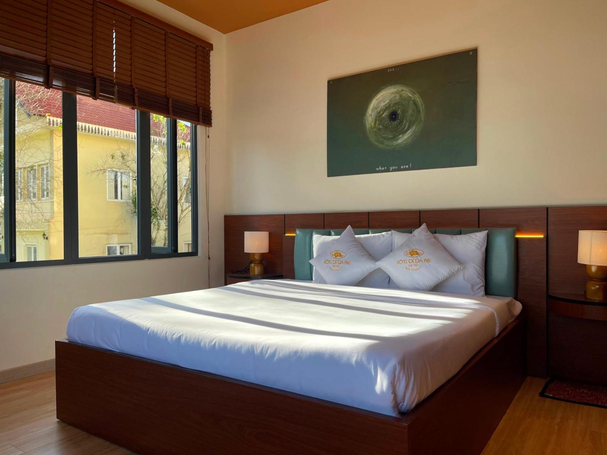 Hotel De Da Phu Da Lat Buitenkant foto