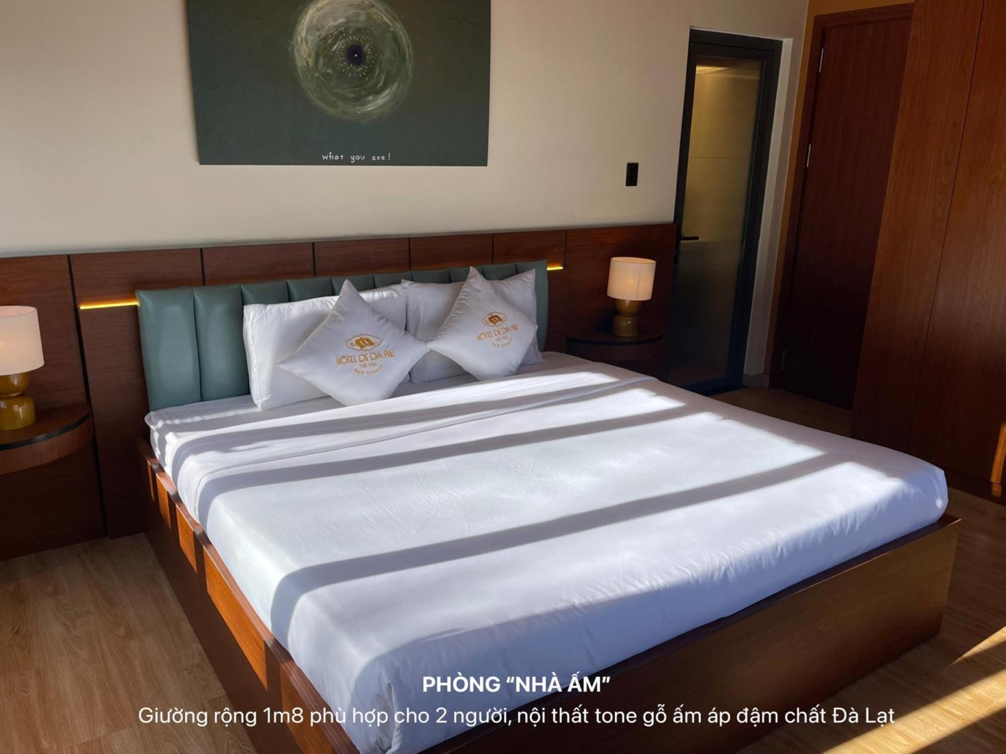 Hotel De Da Phu Da Lat Buitenkant foto