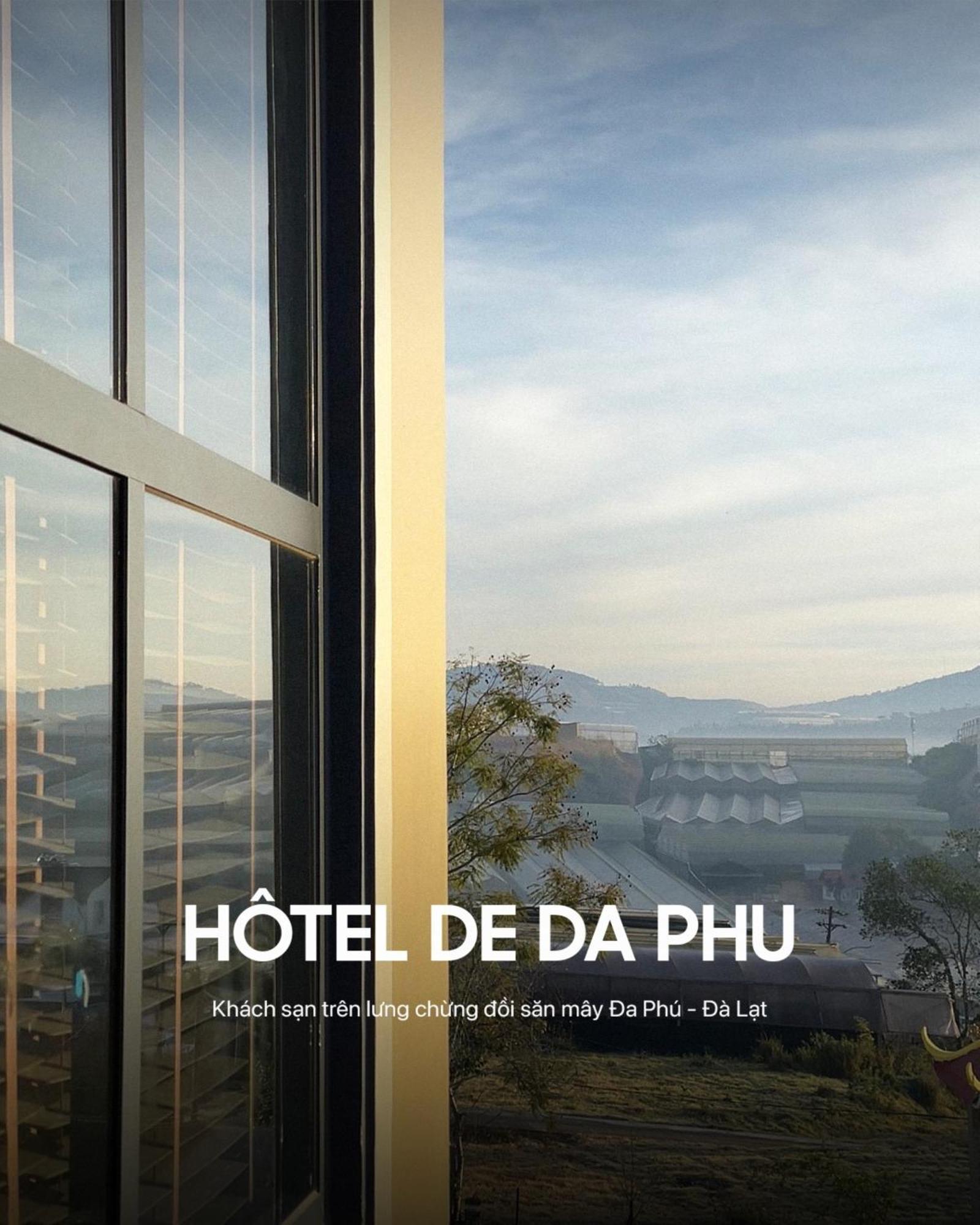 Hotel De Da Phu Da Lat Buitenkant foto