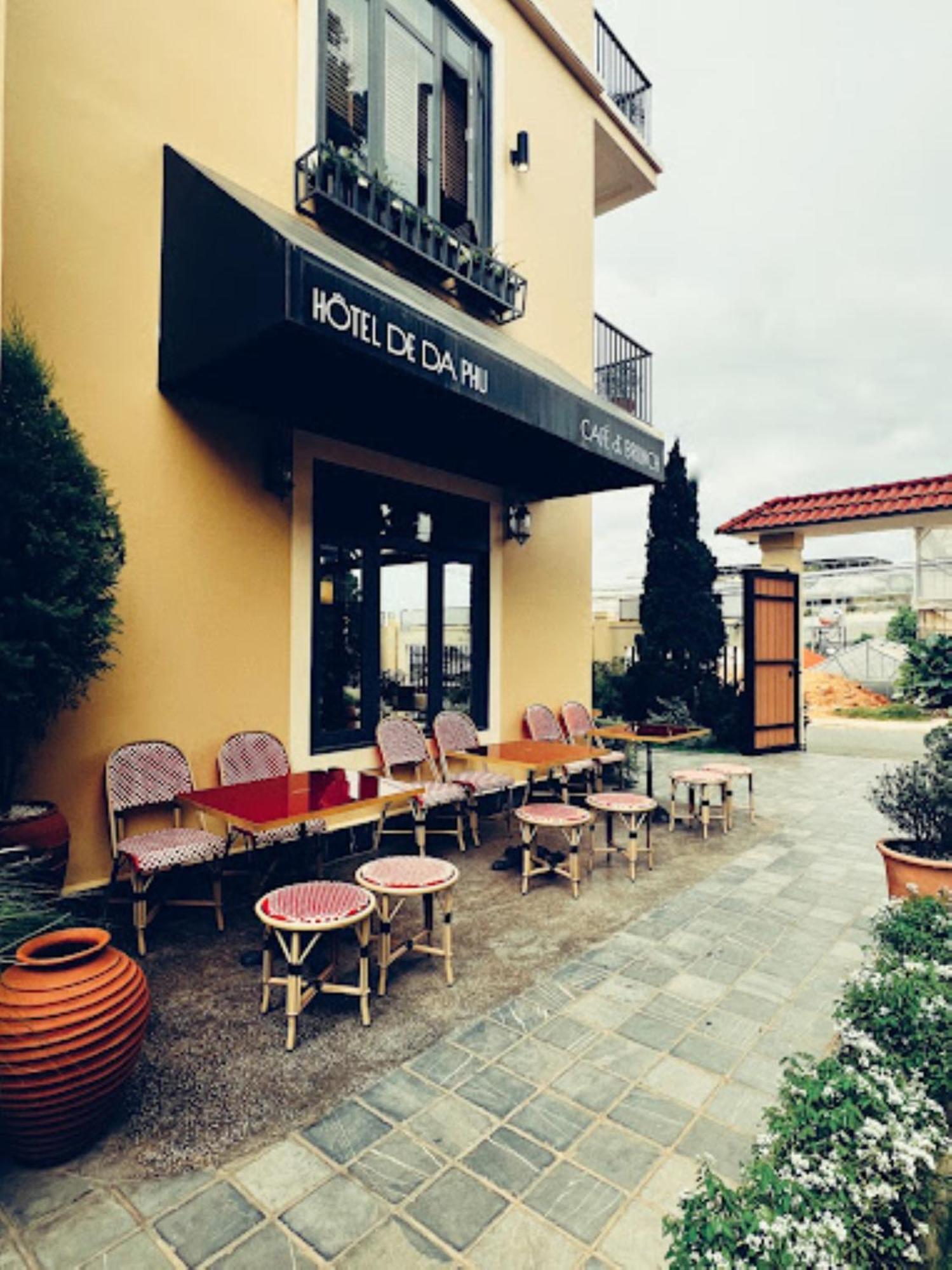 Hotel De Da Phu Da Lat Buitenkant foto