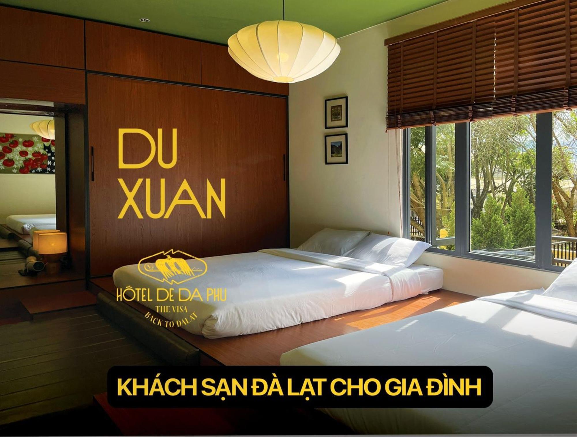 Hotel De Da Phu Da Lat Buitenkant foto